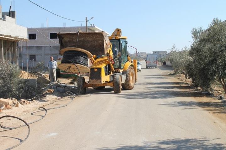 انقطاع الكهرباء عن منازل المواطنين في منطقة شارع السهل