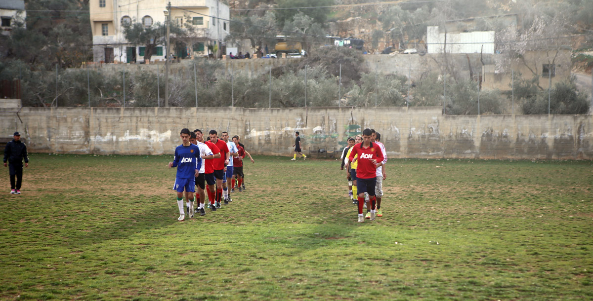 اتحاد قصرة الرياضي يتفوق وديا على كفر الديك بنتيجة 3-1