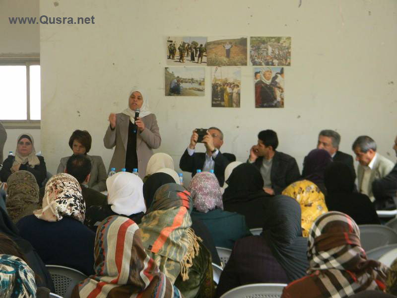 المجلس القروي ينظم فعالية تكريمية للمرأة