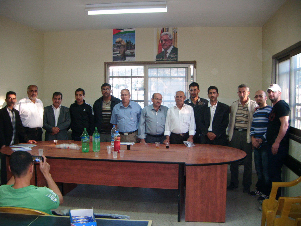 توزيع المهام على إدارة النادي الجديدة