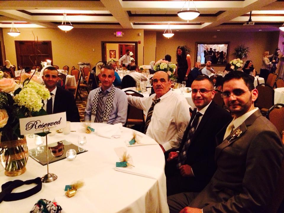 تهنئة للإداري في الشبكة أحمد جودي حسن بمناسبة الزفاف