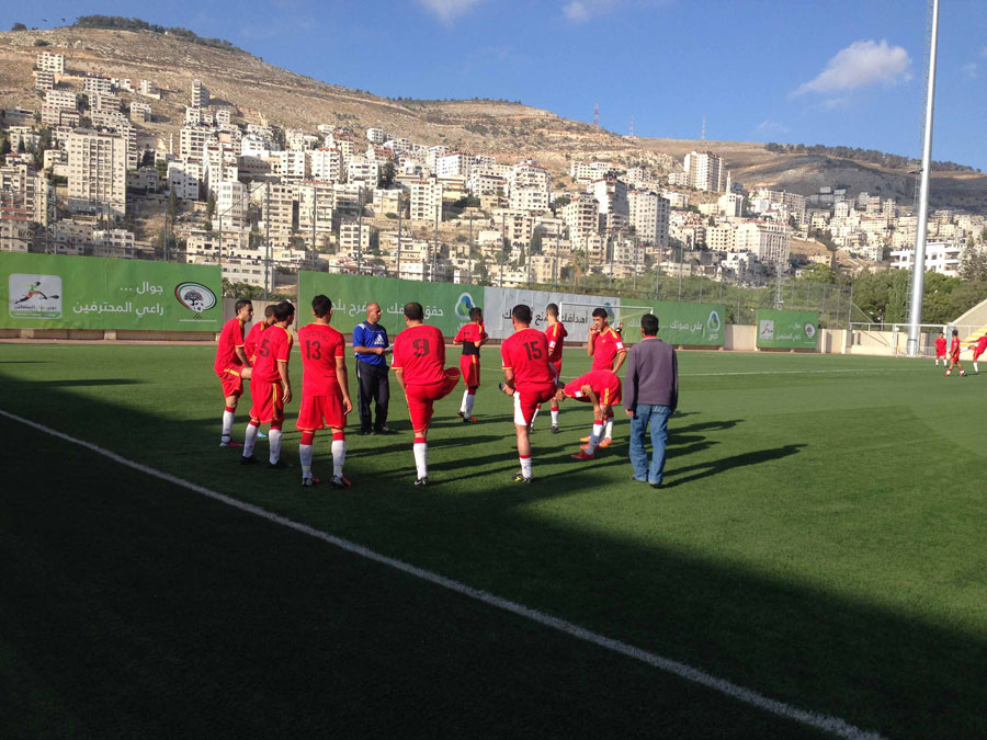 قصرة تقسو على بروقين وتكتسحها بثمانية نظيفة