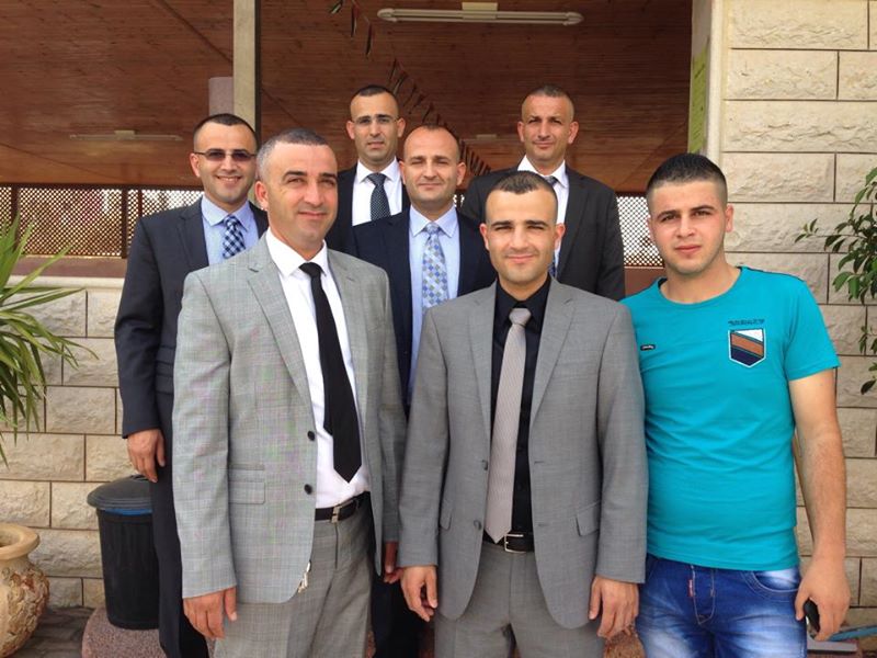 تهنئة للشاب محمد عبد المنعم وفيق أبو ريدة بمناسبة الزفاف