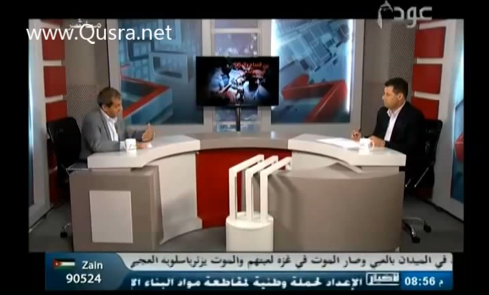 لقاء السيد ابراهيم وادي مع قناة عودة حول الإستيطان في قرية قصرة